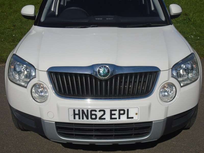2012 SKODA YETI 2012 SKODA YETI
