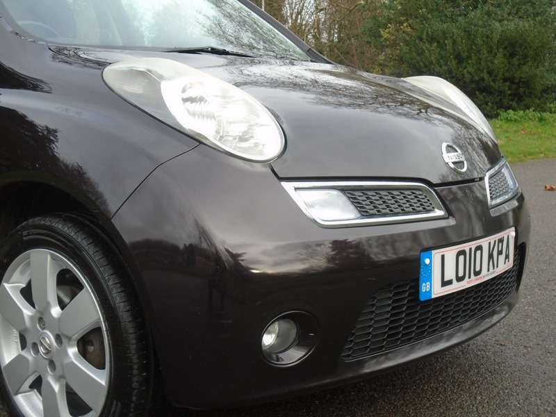 2010 NISSAN MICRA 2010 NISSAN MICRA