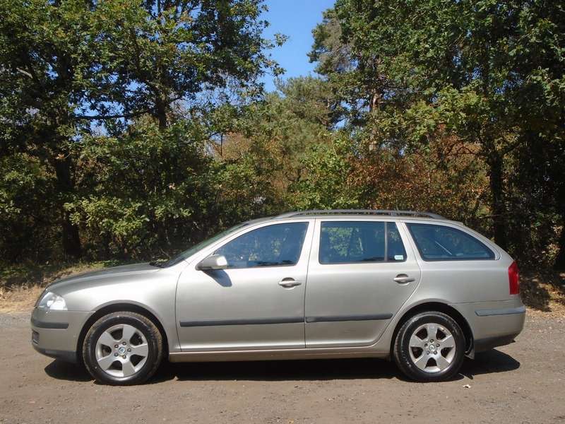 2008 SKODA OCTAVIA 2008 SKODA OCTAVIA