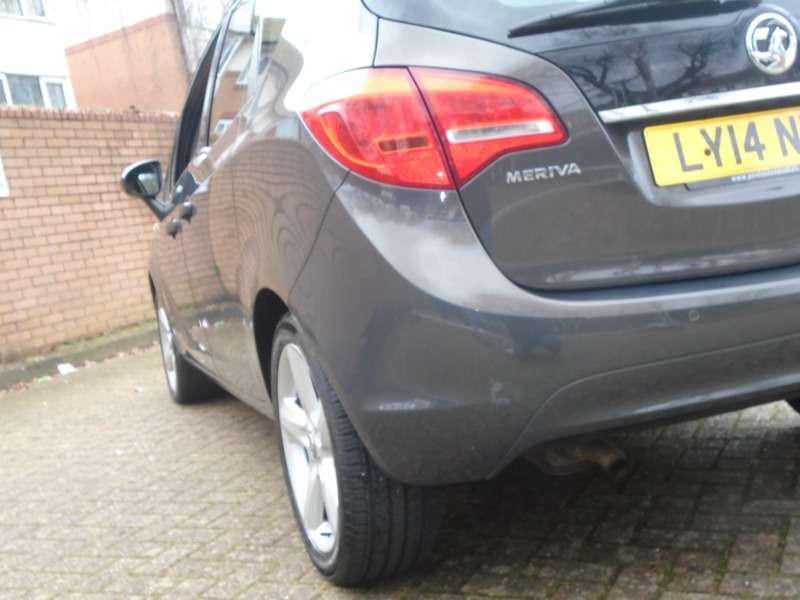 2014 VAUXHALL MERIVA 2014 VAUXHALL MERIVA