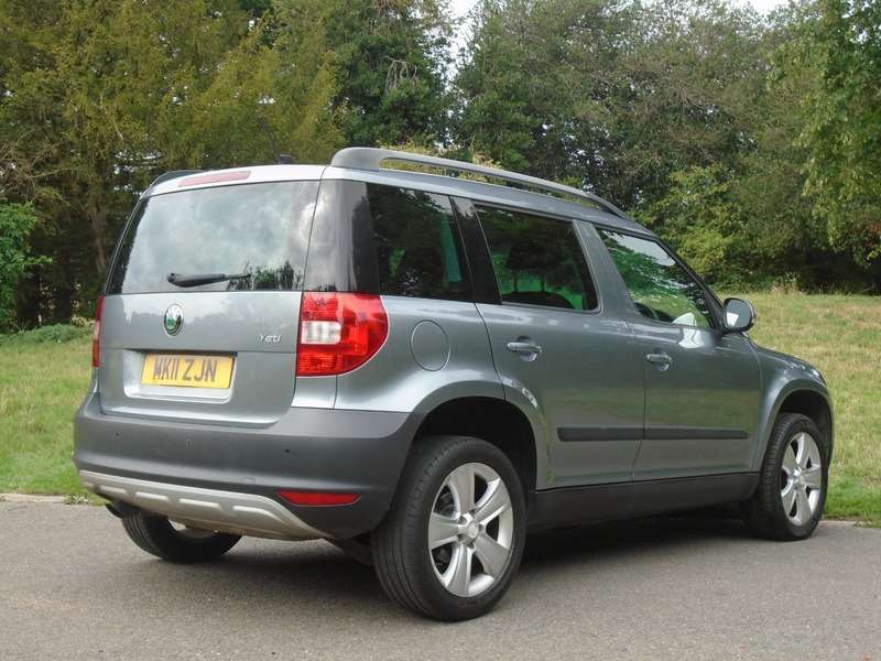 2011 SKODA YETI 2011 SKODA YETI