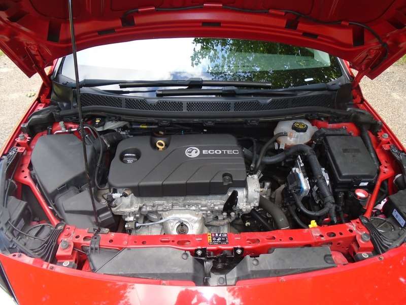 2017 VAUXHALL ASTRA 2017 VAUXHALL ASTRA