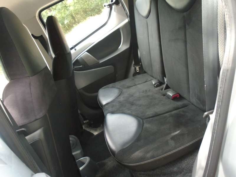 2012 TOYOTA AYGO 2012 TOYOTA AYGO