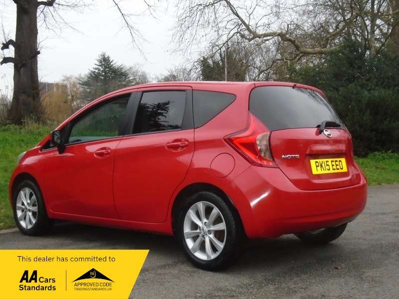 2015 NISSAN NOTE 2015 NISSAN NOTE