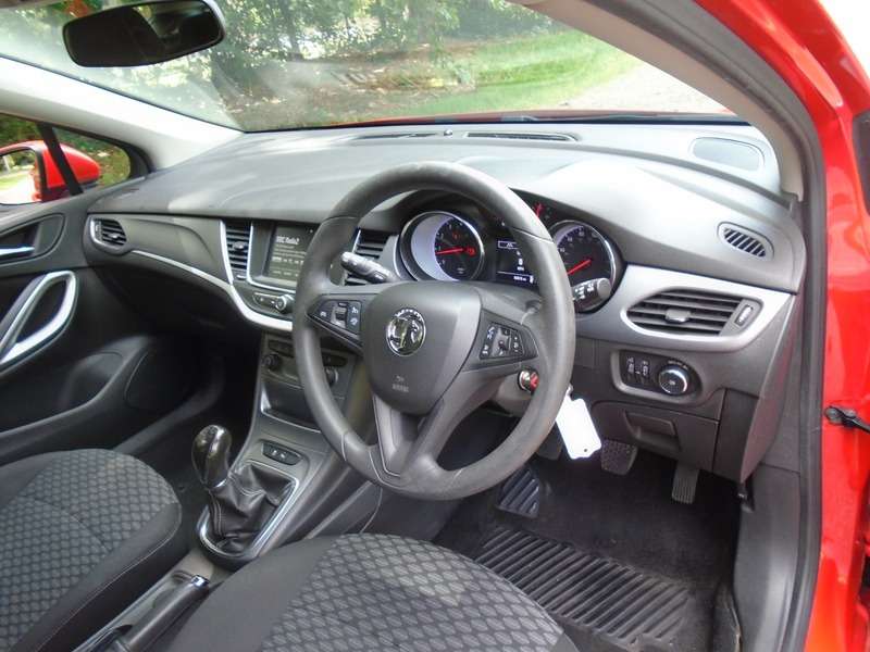 2017 VAUXHALL ASTRA 2017 VAUXHALL ASTRA
