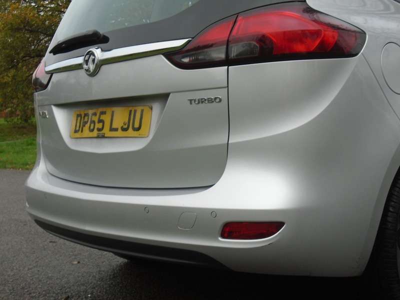 2016 VAUXHALL ZAFIRA 2016 VAUXHALL ZAFIRA