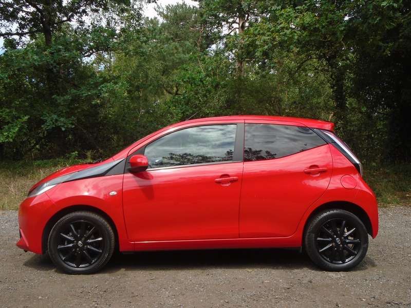 2018 TOYOTA AYGO 2018 TOYOTA AYGO
