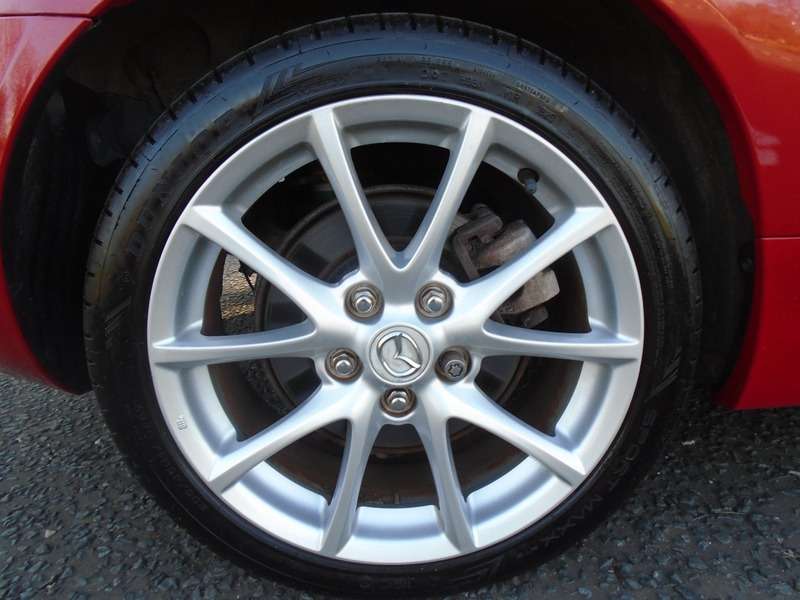 2011 MAZDA MX-5 2011 MAZDA MX-5