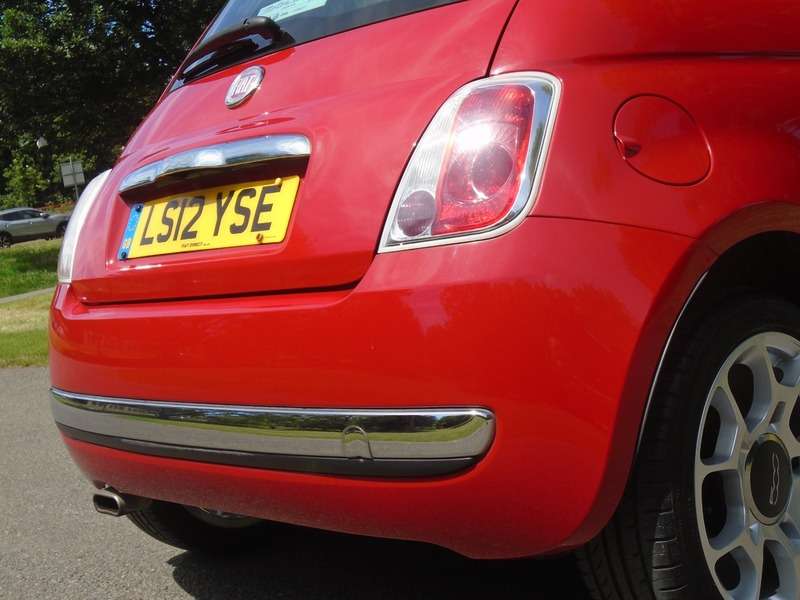 2012 FIAT 500 2012 FIAT 500