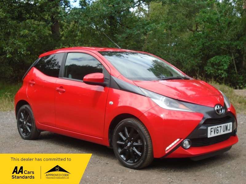 A 2018 TOYOTA AYGO VVT-I X-STYLE A 2018 TOYOTA AYGO VVT-I X-STYLE