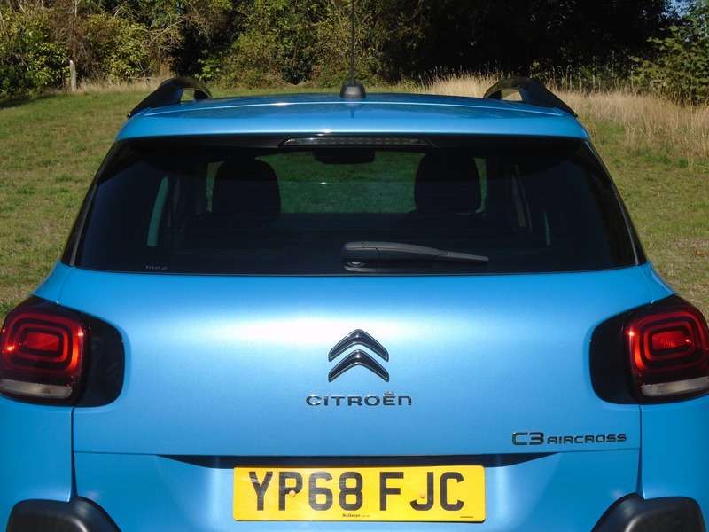 2018 CITROEN C3 AIRCROSS 2018 CITROEN C3 AIRCROSS
