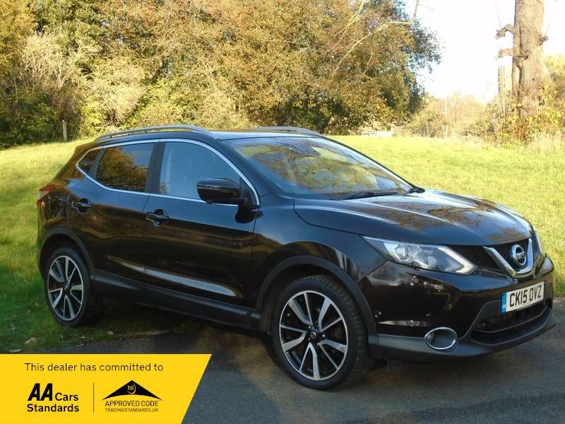 Check out this Nissan Qashqai 2015 Petrol Manual