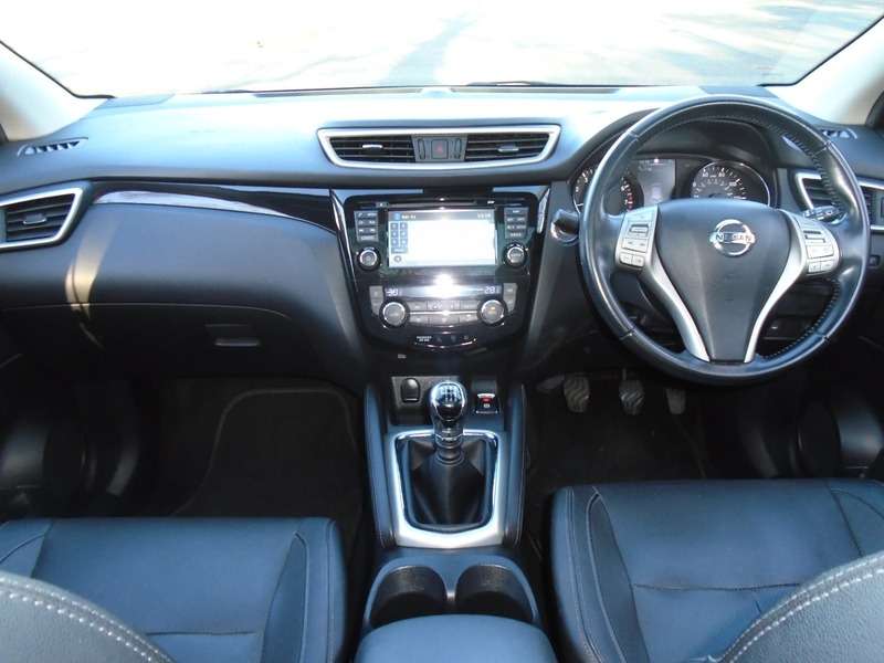 2015 NISSAN QASHQAI 2015 NISSAN QASHQAI