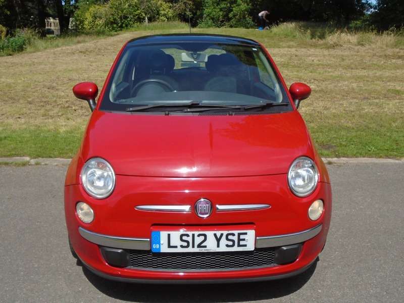 2012 FIAT 500 2012 FIAT 500
