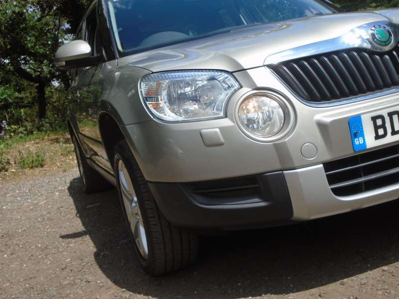 2012 SKODA YETI 2012 SKODA YETI