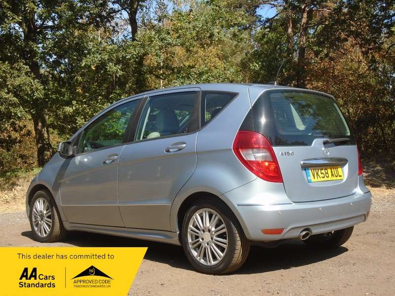 A 2008 MERCEDES A CLASS A150 ELEGANCE SE A 2008 MERCEDES A CLASS A150 ELEGANCE SE