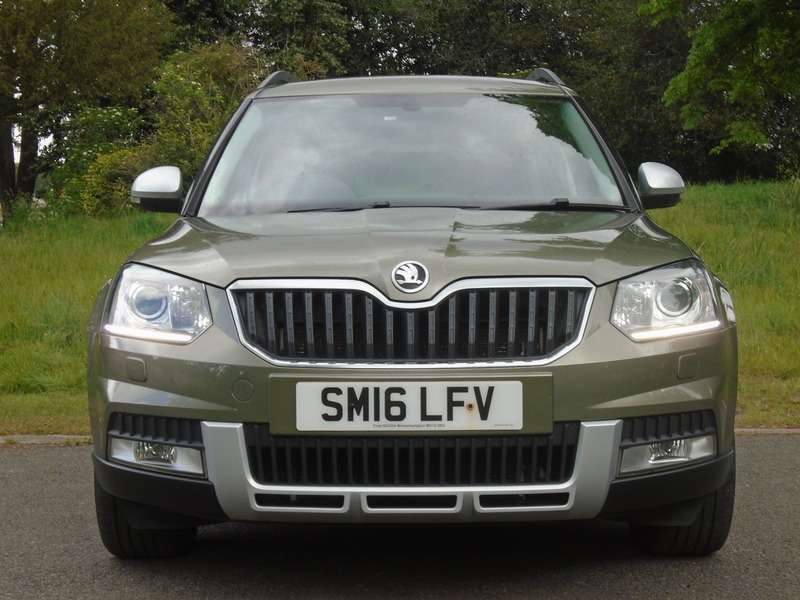 2016 SKODA YETI 2016 SKODA YETI