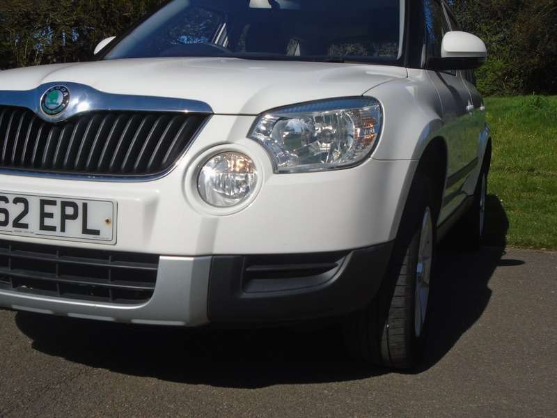 2012 SKODA YETI 2012 SKODA YETI