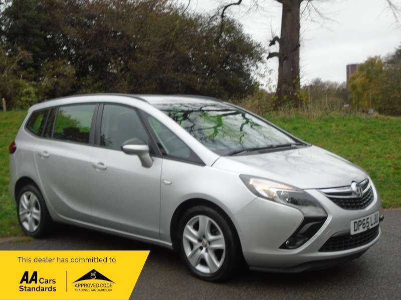 A 2016 VAUXHALL ZAFIRA EXCLUSIV A 2016 VAUXHALL ZAFIRA EXCLUSIV
