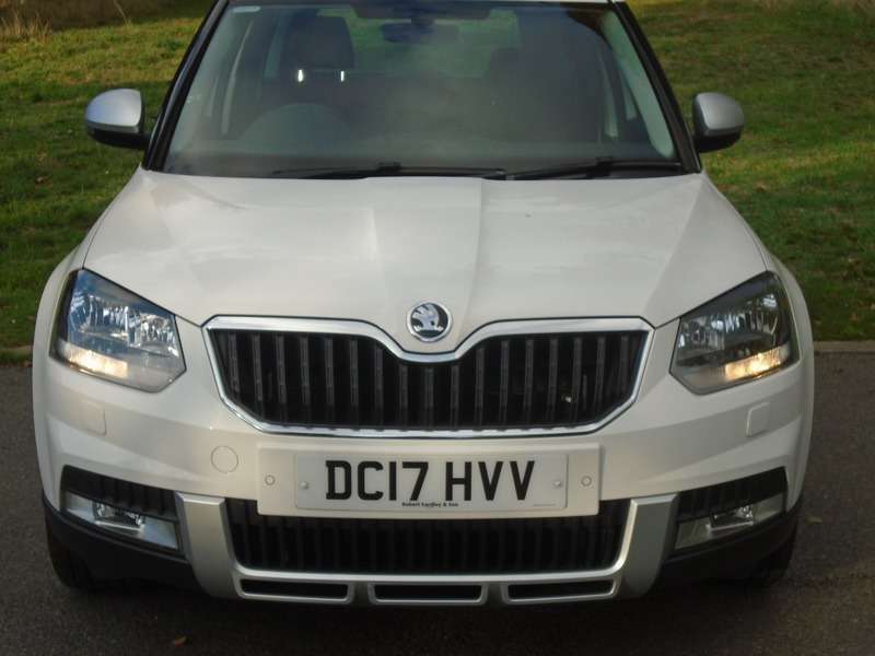 2017 SKODA YETI 2017 SKODA YETI