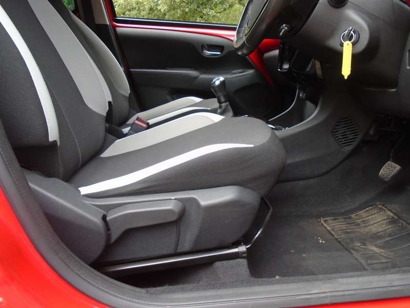 2018 TOYOTA AYGO 2018 TOYOTA AYGO