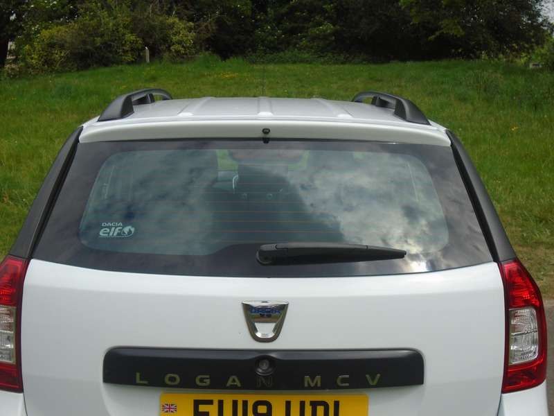 2019 DACIA LOGAN 2019 DACIA LOGAN