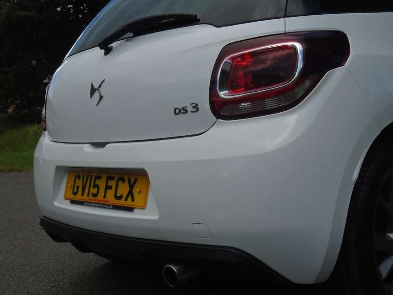 2015 DS DS 3 2015 DS DS 3