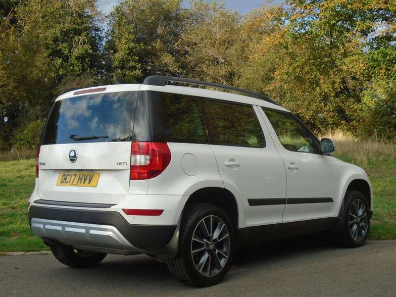 2017 SKODA YETI 2017 SKODA YETI