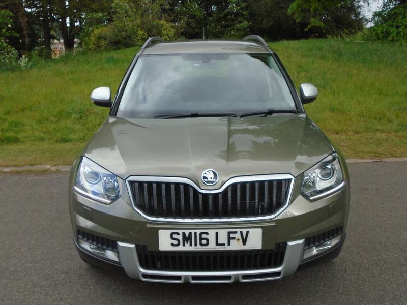 2016 SKODA YETI 2016 SKODA YETI