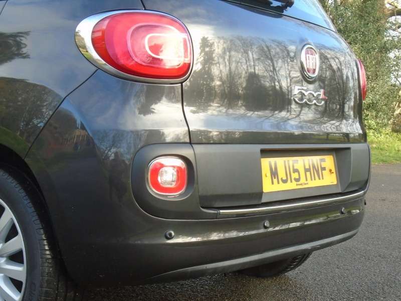 2015 FIAT 500L 2015 FIAT 500L