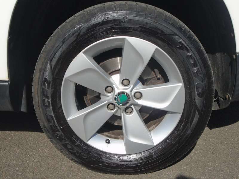 2012 SKODA YETI 2012 SKODA YETI