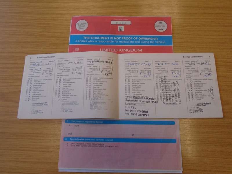 2016 VAUXHALL ZAFIRA 2016 VAUXHALL ZAFIRA