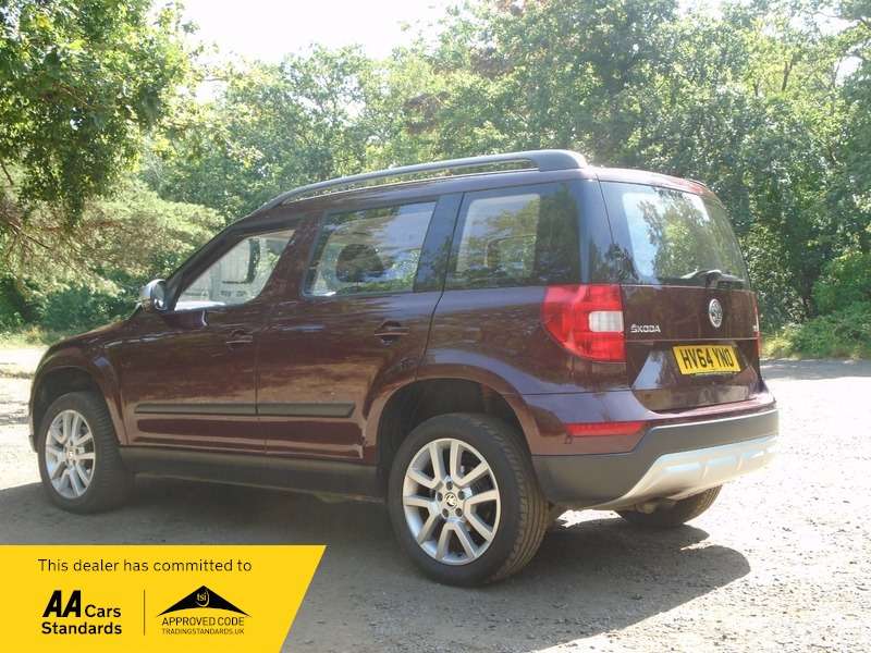 A 2014 SKODA YETI OUTDOOR S TSI DSG A 2014 SKODA YETI OUTDOOR S TSI DSG