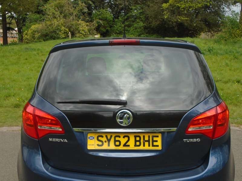 2012 VAUXHALL MERIVA 2012 VAUXHALL MERIVA
