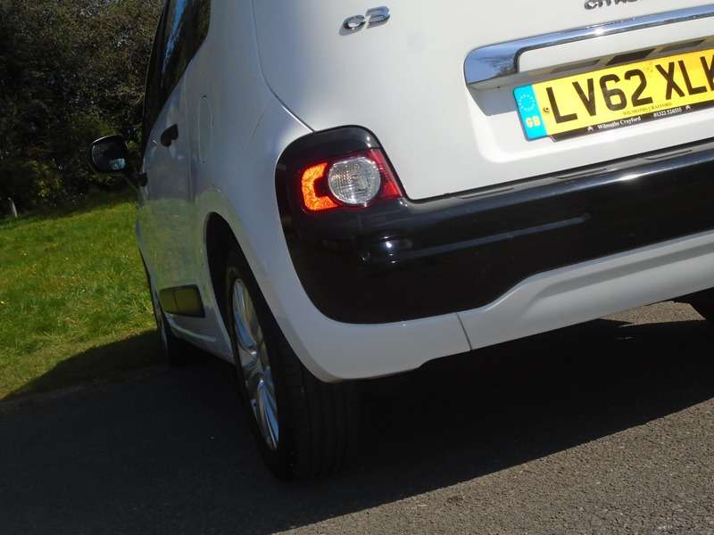 2012 CITROEN C3 2012 CITROEN C3