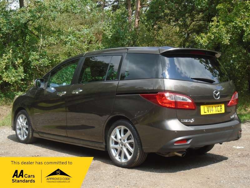 A 2014 MAZDA MAZDA 5 SPORT VENTURE EDITION A 2014 MAZDA MAZDA 5 SPORT VENTURE EDITION