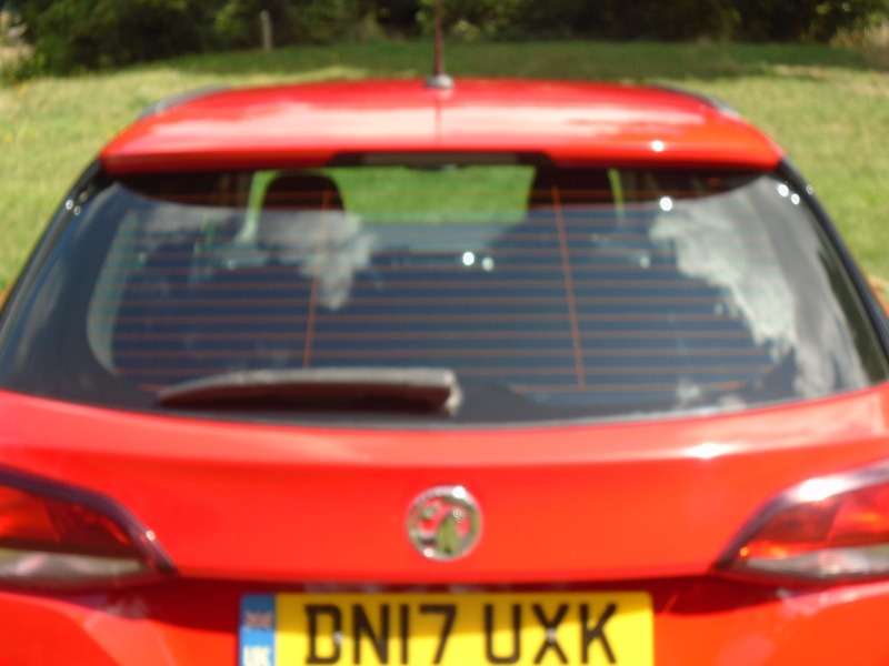 2017 VAUXHALL ASTRA 2017 VAUXHALL ASTRA