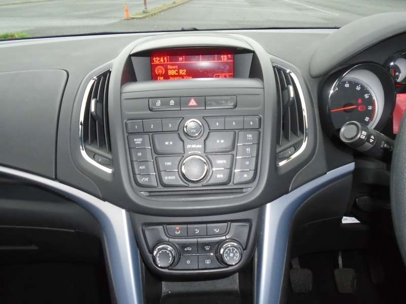 2016 VAUXHALL ZAFIRA 2016 VAUXHALL ZAFIRA
