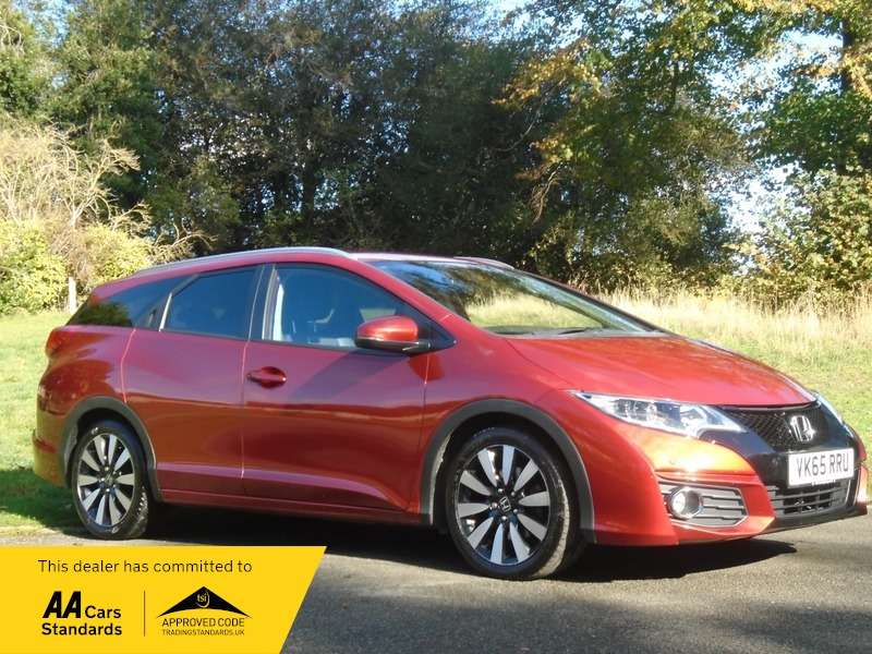 A 2015 HONDA CIVIC I-VTEC SR TOURER A 2015 HONDA CIVIC I-VTEC SR TOURER