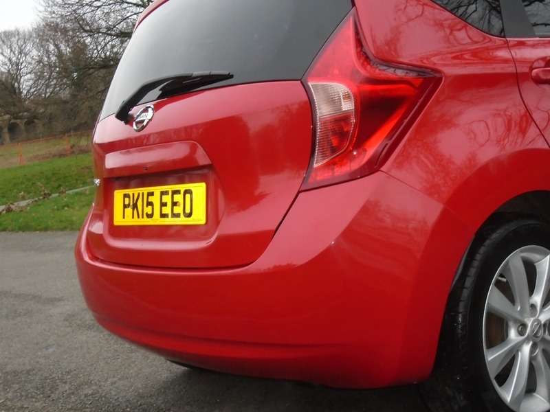 2015 NISSAN NOTE 2015 NISSAN NOTE