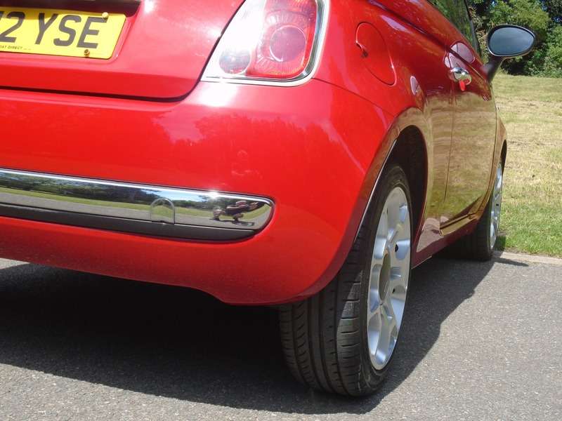 2012 FIAT 500 2012 FIAT 500