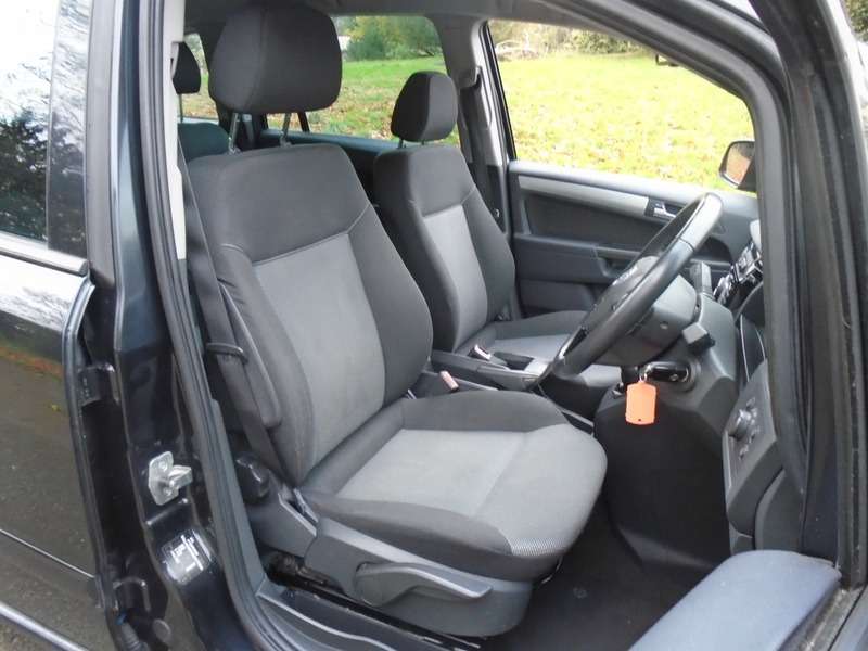 2012 VAUXHALL ZAFIRA 2012 VAUXHALL ZAFIRA
