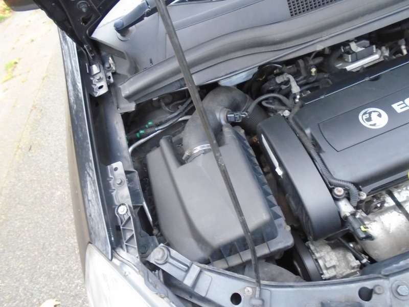 2012 VAUXHALL ZAFIRA 2012 VAUXHALL ZAFIRA