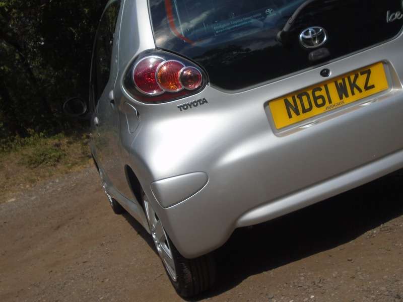 2012 TOYOTA AYGO 2012 TOYOTA AYGO