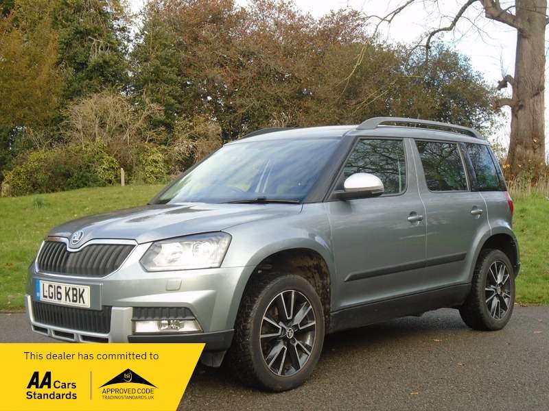A 2016 SKODA YETI OUTDOOR SE L TSI DSG A 2016 SKODA YETI OUTDOOR SE L TSI DSG