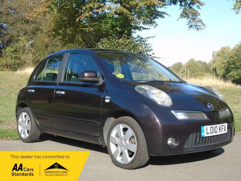 A 2010 NISSAN MICRA N-TEC A 2010 NISSAN MICRA N-TEC