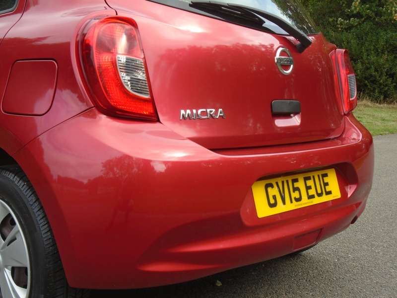 2015 NISSAN MICRA 2015 NISSAN MICRA