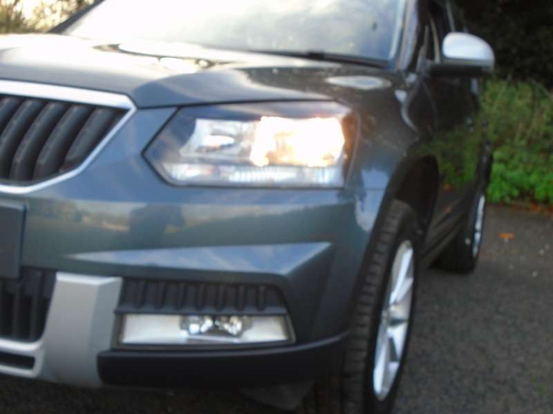 2016 SKODA YETI 2016 SKODA YETI