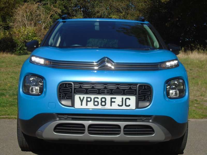 2018 CITROEN C3 AIRCROSS 2018 CITROEN C3 AIRCROSS