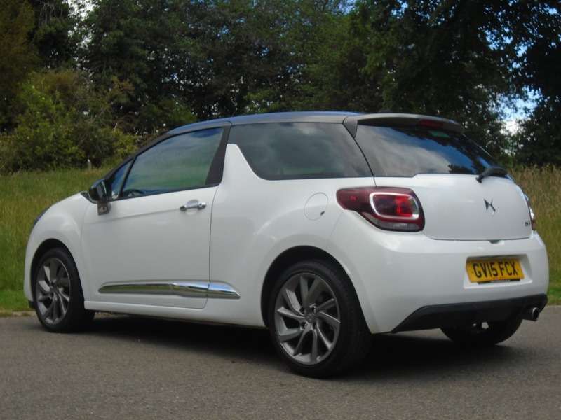 2015 DS DS 3 2015 DS DS 3